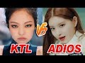 KPOP SONGS SIMILAR TO OTHER SONGS