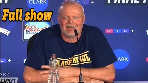 Stefan Raab ist zurück mit neuer Show Nach Boxkampf gegen Regina Halmich _ Stefan Raab Show _