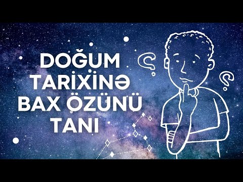 Doğum Gününə Görə Bürclərin Xarakteri | Büclərin Rəqəmlərdəki Sirri