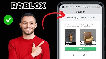 How to fix roblox verifying you’re not a robot  || Roblox Login Error