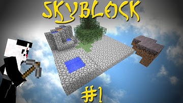 PandaCraft Skyblock - Obsidian Generator! - Episode 1