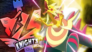 DRACOZOLT DOESN'T MISS! BL KNIGHTS #6 POKEMON SWORD AND SHIELD