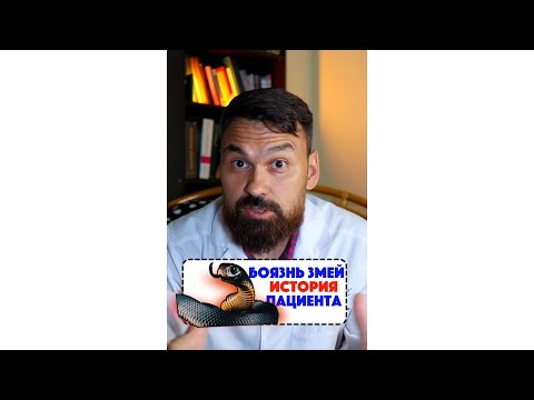Боязнь змей - История пациента