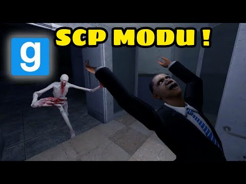 Garry's Mod Tükçe | SCP Containment Breach Modu !