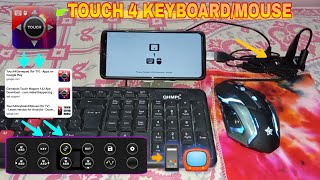 Games Mapping New App Touch 4 Keyboard Mouse No ID Ban No Root Mobile New Video screenshot 2