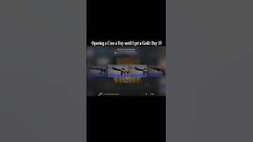 Opening a Case a Day until I get a Gold: Day 15 #shorts