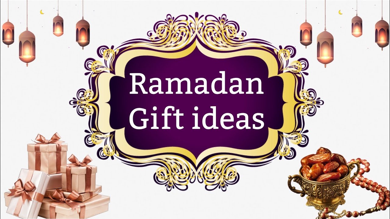DIY Ramadan Gift ideas/Ramadan Gift box/Iftar Jar ideas YouTube