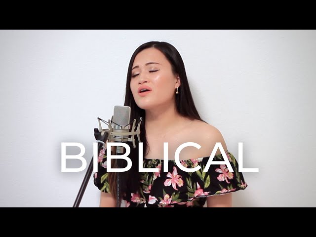 Biblical - Calum Scott (Cover by Ania Thao) class=