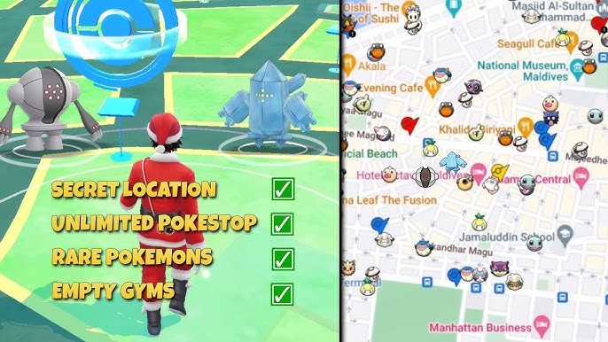 EVENTO MEWTWO DE ARMADURA EM NY- FARMANDO REIDES - POKÉMON GO FAKE GPS 2020  