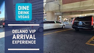 Arrive in LUXURY with the Delano VIP Arrival Experience