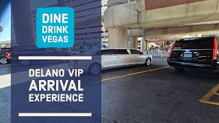 Delano VIP Arrival Experience