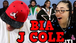 MY DAD REACTS TO BIA - LONDON (Official Music Video) ft. J. Cole REACTION