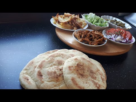 Vidéo: Garniture De Poulet Pour Pain Pita