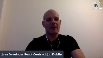 Java Developer React Contract Job Dublin Ireland
