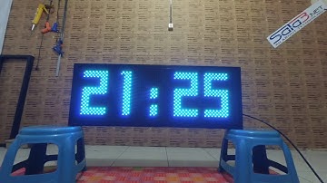 Running Text RGB P20 based RGB Fantasy Full Color Wifi Outdoor