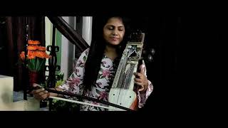 Video voorbeeld van "Thoda Thoda | 90's Ar Rahman | Ft Manonmani | Isaac Thayil | Indira | Sarangi | Guitar Cover"