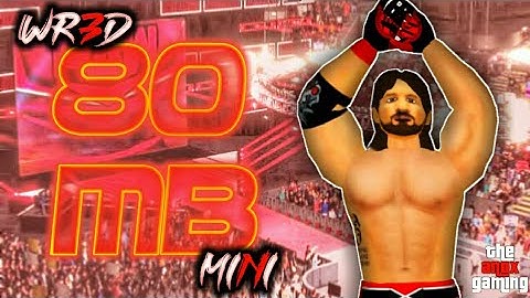 BEST LITE WR3D MOD BY SEPKER 80 MB ONLY!