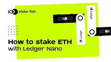 How to stake ETH with Ledger Nano X and S