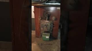 Wood fired forced air furnace by Dennis Benjamin 268 views 5 years ago 1 minute, 13 seconds