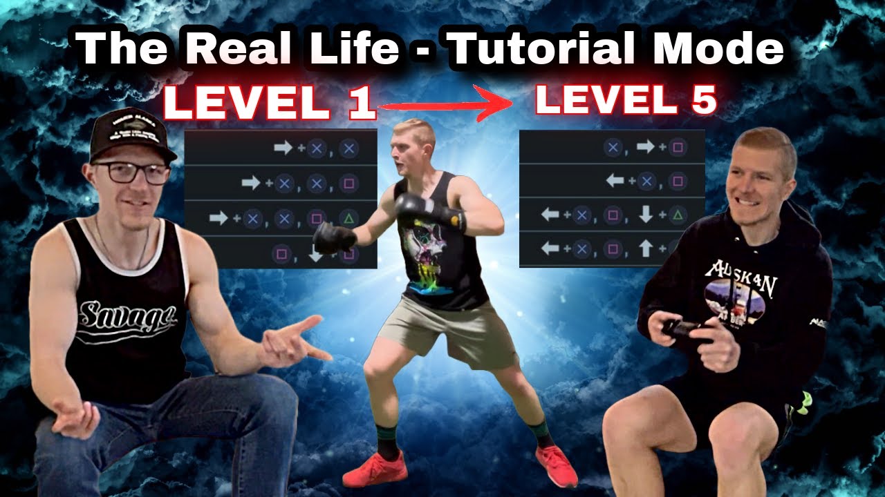When "Tutorial Mode" Becomes REAL LIFE - YouTube