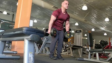 Dumbbell Row & Deadlift Combo