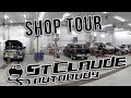 St.Claude Autobody - Shop Tour