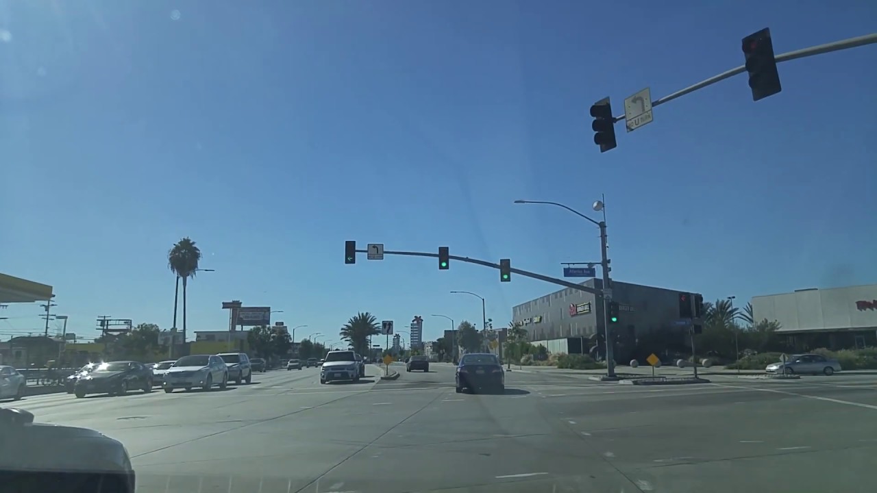 Driving by South Gate,California - YouTube