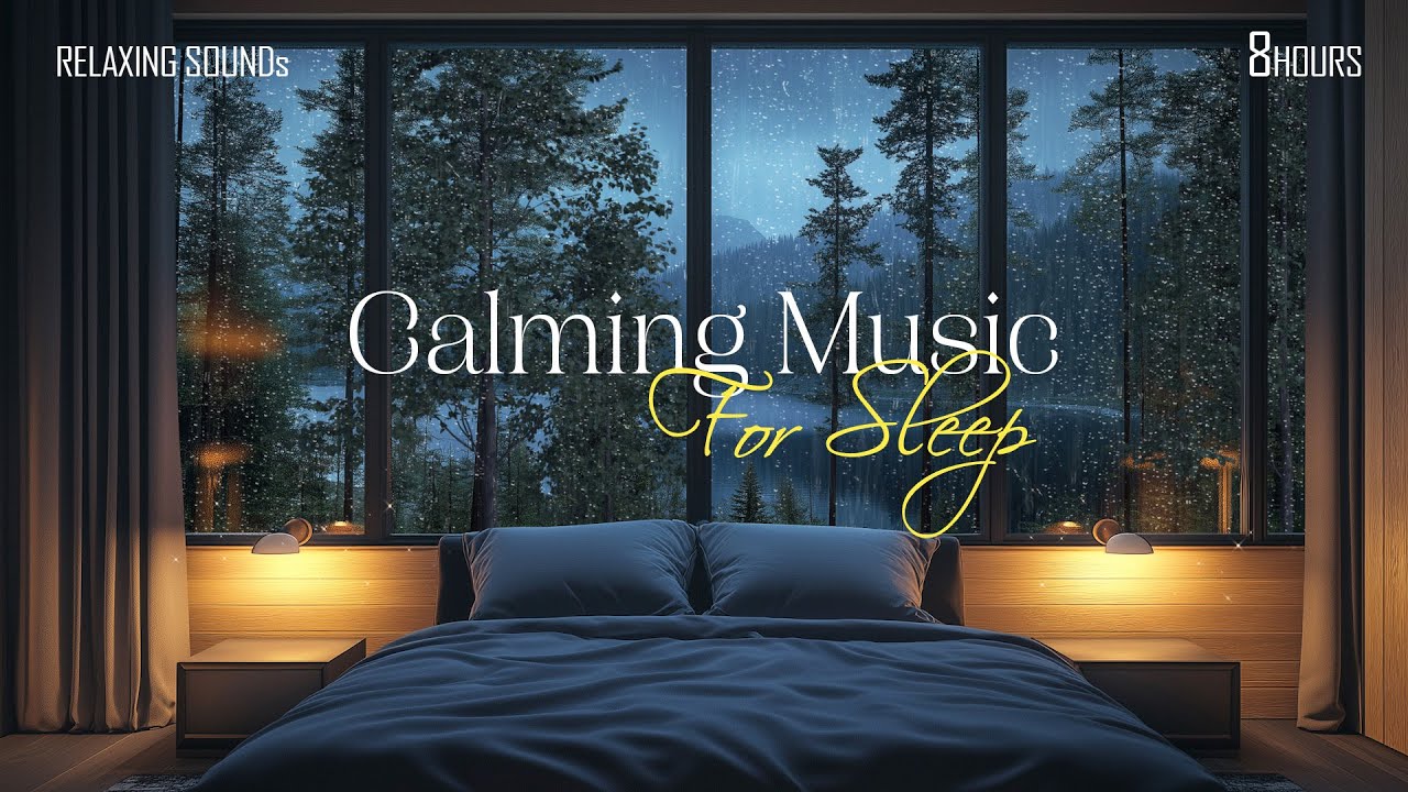 Serenity and Sleep | Piano and Rain Sounds to Relax the Mind, Relieve ...