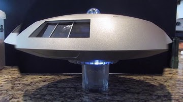 Lost In Space Moebius Jupiter 2 Fusion Core & Motorized Radar Lighting Test