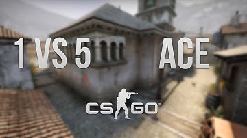 CS:GO | USP 1v5 Clutch