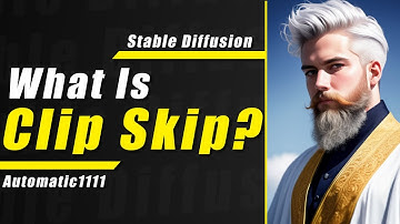Stable Diffusion Automatic1111 Clip Skip Explained | Clip Skip | Detailed Guide