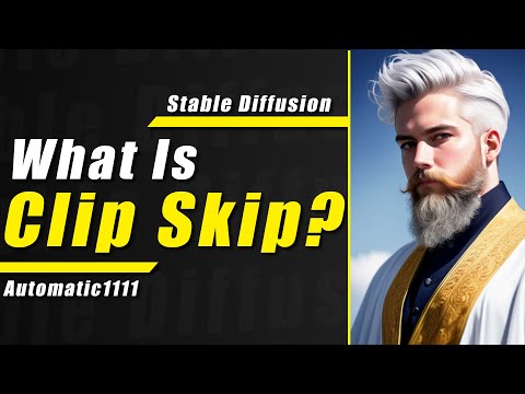 Stable Diffusion Automatic1111 Clip Skip Explained | Clip Skip | Detailed Guide
