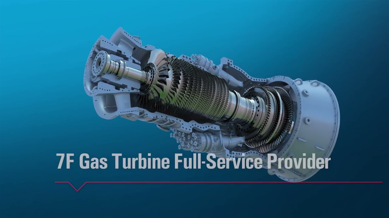 GE 7FA Turbine | Mechanical Dynamics and Analysis