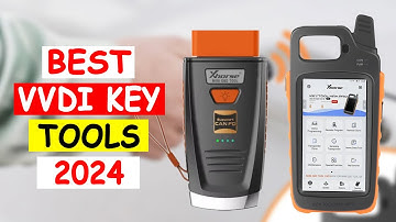 Top 5 Best VVDI Key Tools 2024