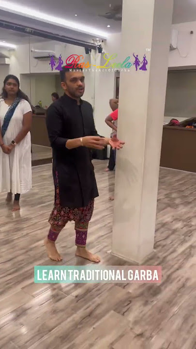 Learn garba | Rasleela | Hardik Mehta | garbaacademy | Alia bhatt