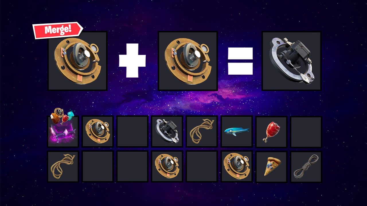 I Made A MERGING GAME In Fortnite Creative!!! Mergeables Part 1