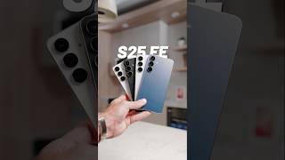 Samsung Galaxy S25 Fe - All Colors