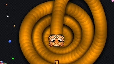 Slink.io 139.000+ Score Epic GamePlay Top 10 King Snake  Slink io Walkthrough #03