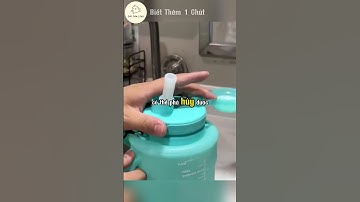 Không ai có thể làm vỡ được bình đựng nước này.