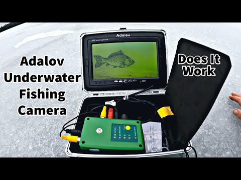 Unveiling the Secrets of the Deep - Underwater Fishing Camera Review 
