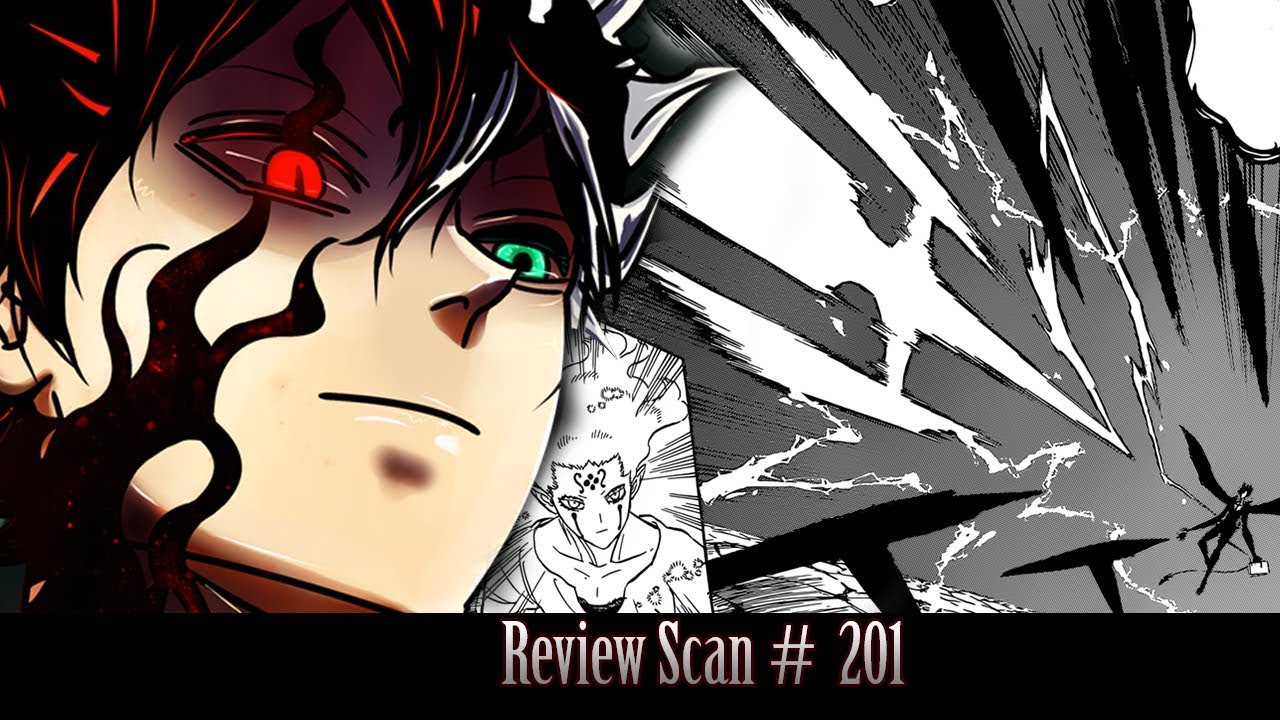 Review Scan [FR] black clover # 201 - YouTube