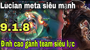 [LMHT: tốc chiến] Lucian vị trí ưa thích cày xếp hạng ở rank cao   Siêu kinh điển