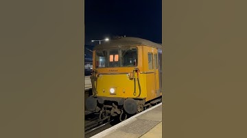 Class 73 Two tone horn! 73141 + 73202 depart ramsgate with SITT