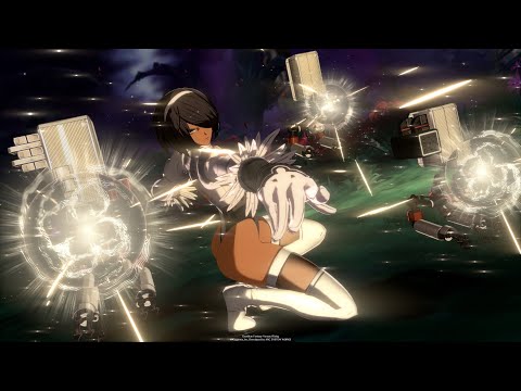GBVSR - 2B 7950 Damage Combo