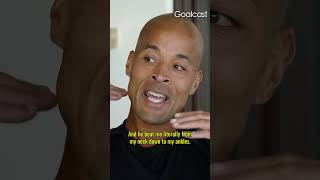 David Goggins finally opens up about a humiliating secret he hid from the world | pt.2 | #shorts