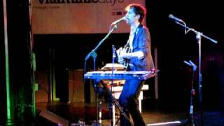Andrew Bird - Tenuousness live at Musicdrome, Milano
