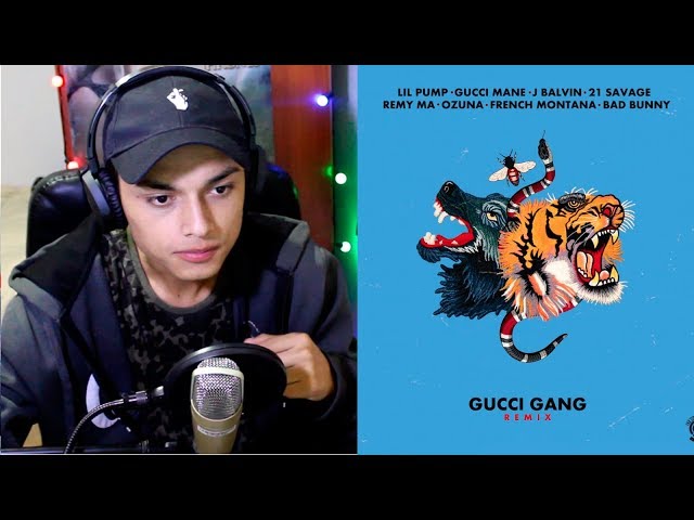 Lil Pump – “Gucci Gang (Remix)” ft. 21 Savage, Gucci Mane, French Montana,  J Balvin, Bad Bunny, Ozuna