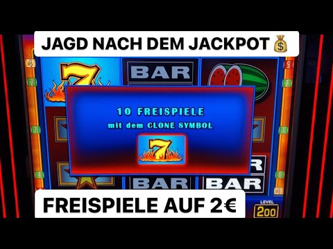 Clone Bonus auf 2€ Freispiele Jagd nach Jackpot ? Merkur Magie Casino Automat Spielhalle Book of Ra