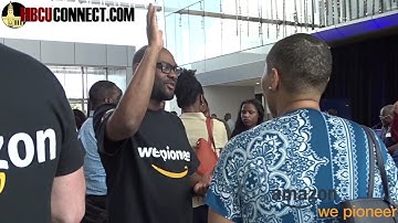 Amazon HBCU CONNECT Tech Recruitment Event - May 2018