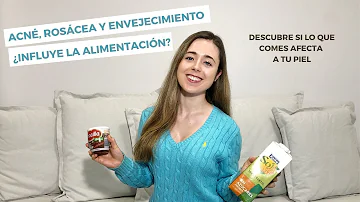 ¿Qué alimentos empeoran su piel?